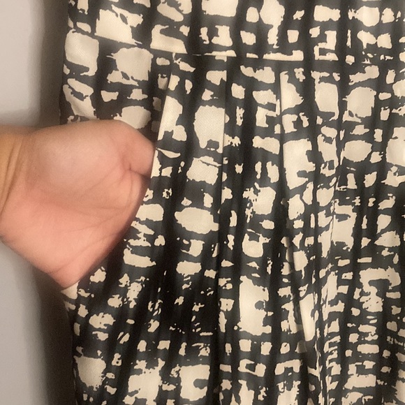 Kate Spade black and white silk dress - Picture 4 of 7